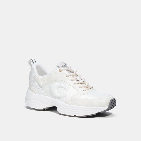 NWT Coach Outlet C275 Tech Runner In Signature Canvas - Picture 1 of 6